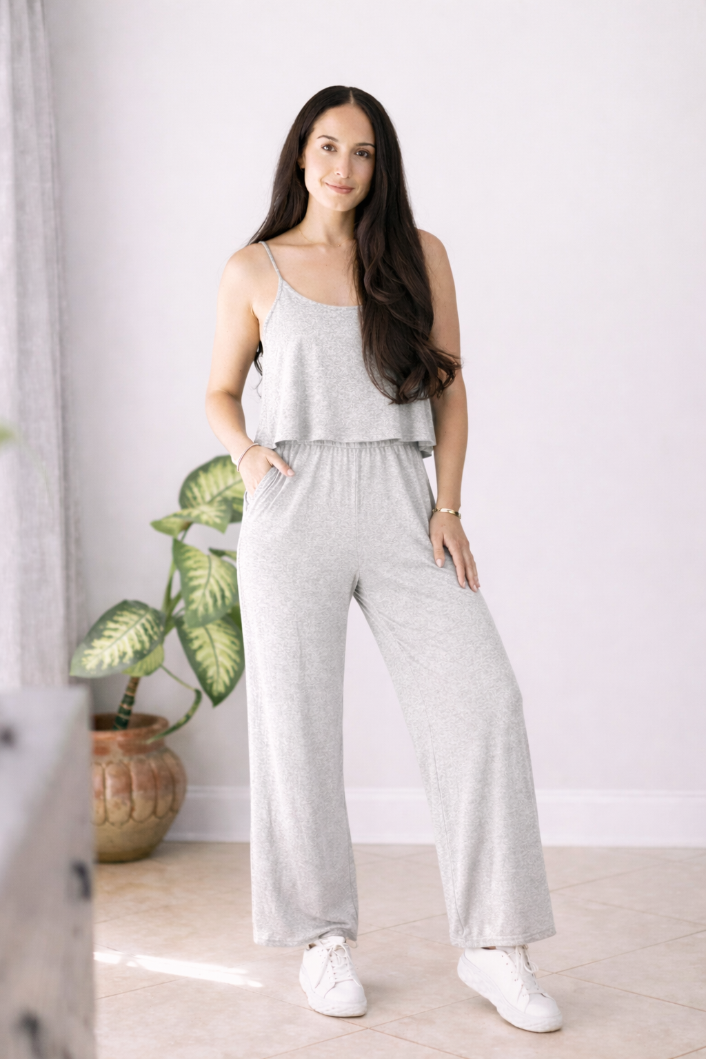 Heimish Driftwood Breeze Jumpsuit