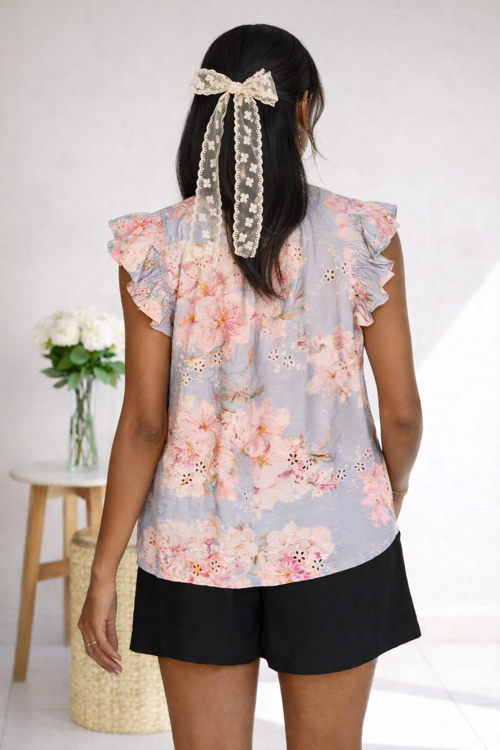 Oddi Blushing Garden Top