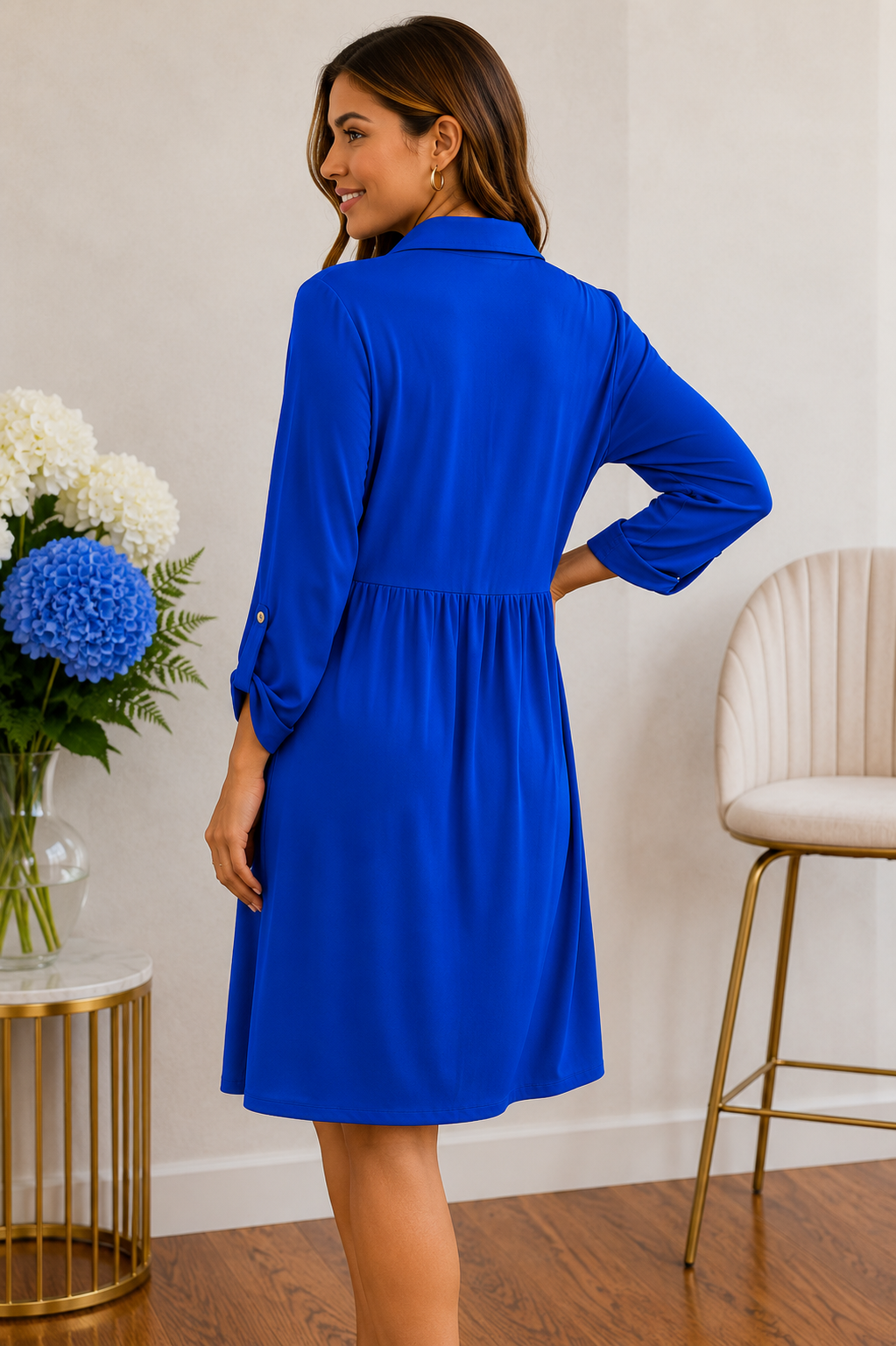 Dear Scarlett Endless Skies Dress