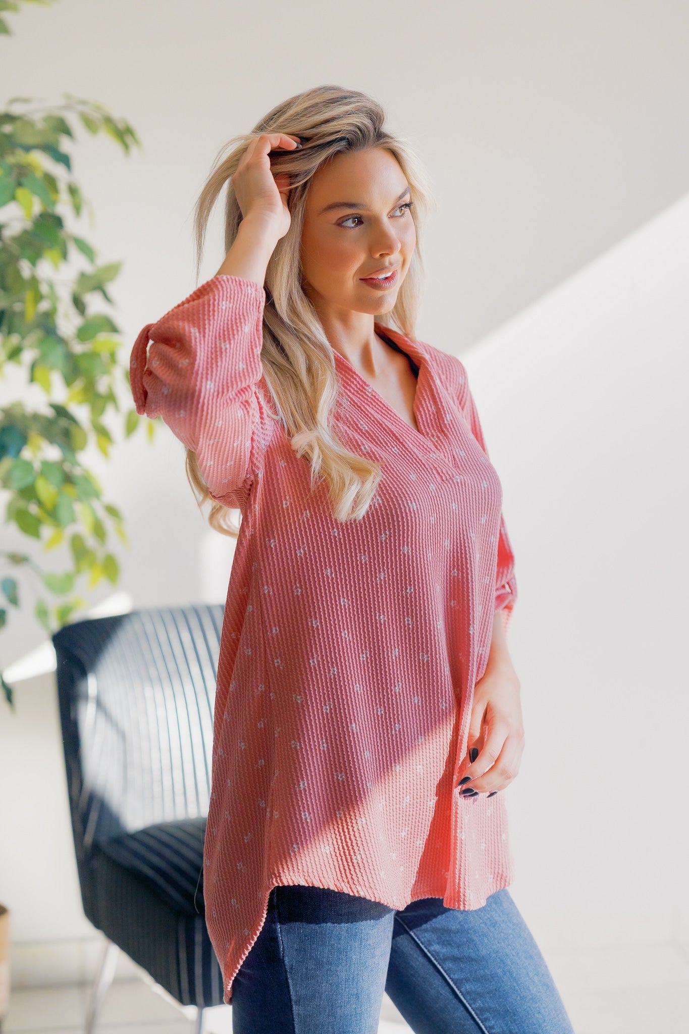 Heimish Faded Blush Top