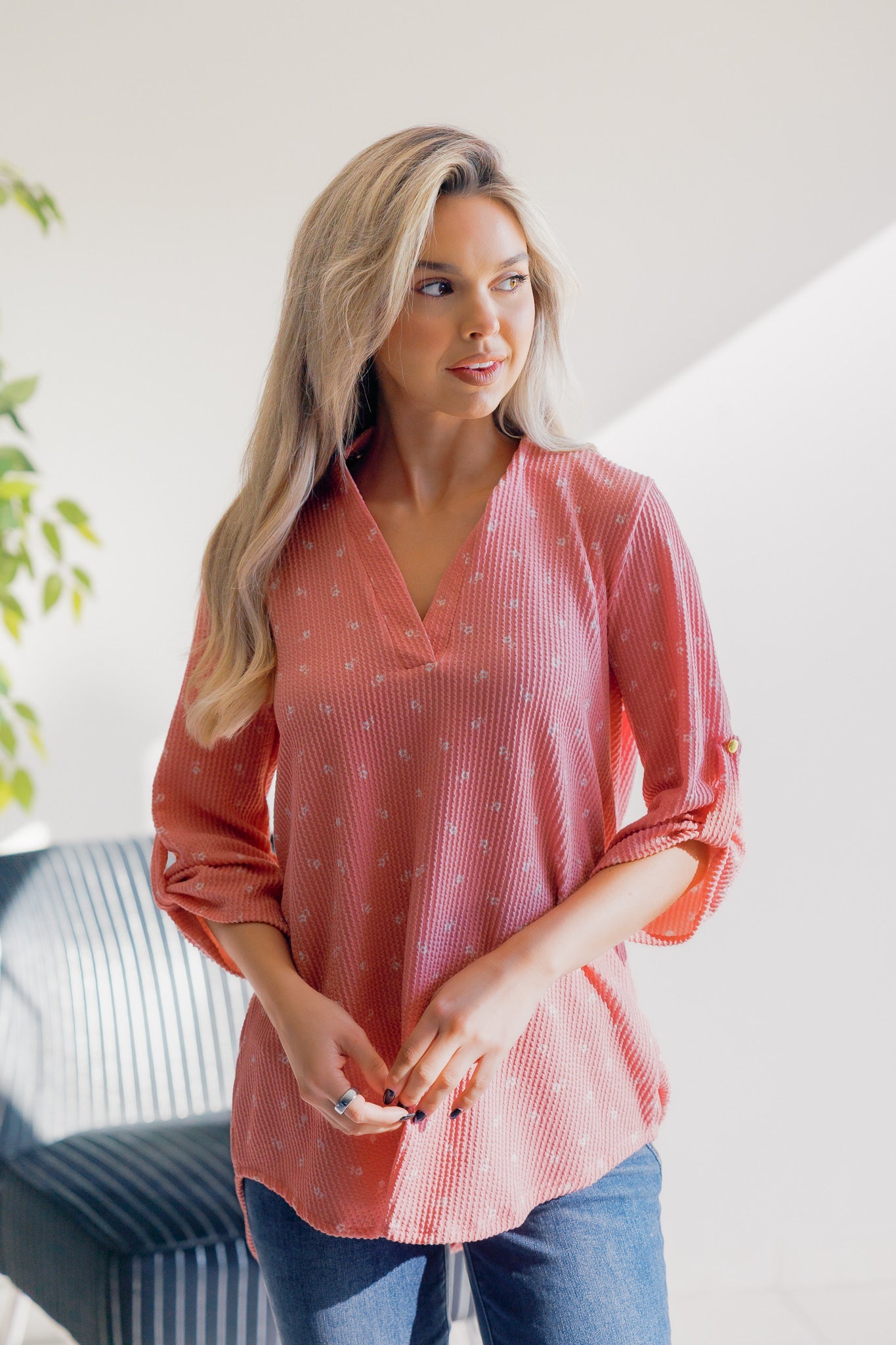 Heimish Faded Blush Top