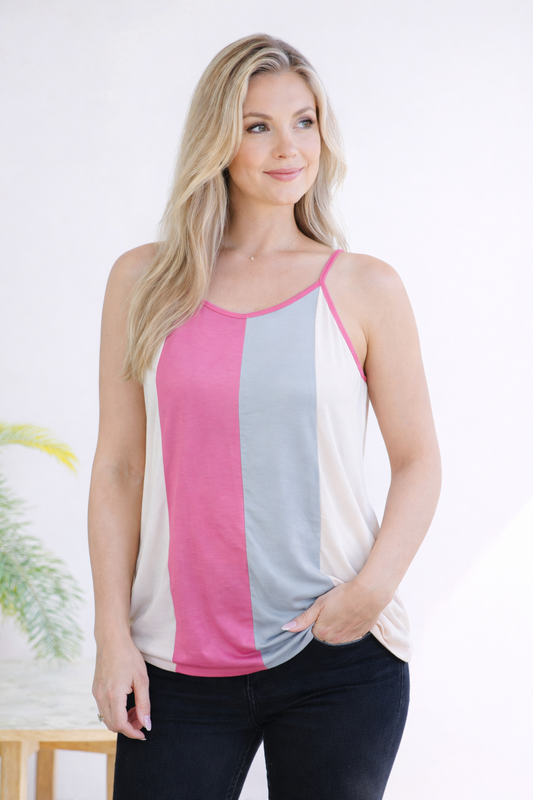Heimish Feeling Beachy Tank