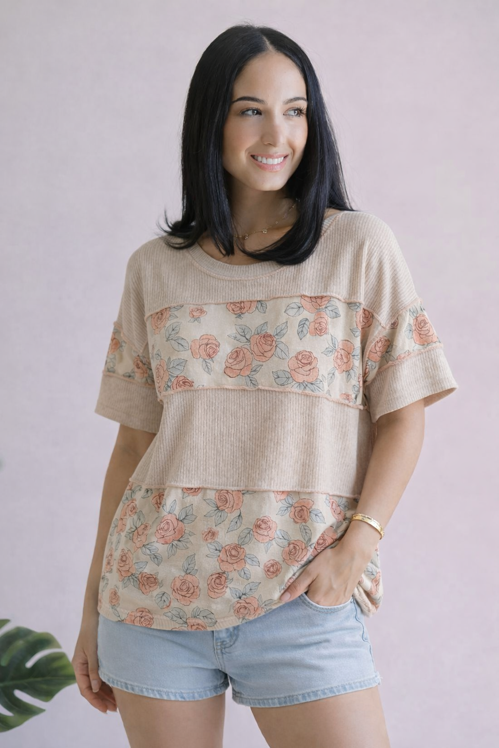 Heimish Floral Grove Comfort Top