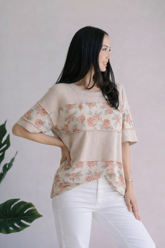 Heimish Floral Grove Comfort Top