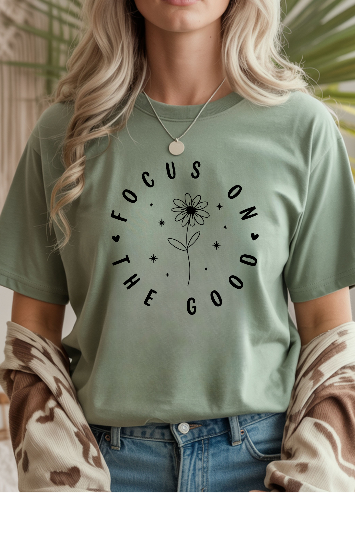 Focus On The Good T-Shirt
