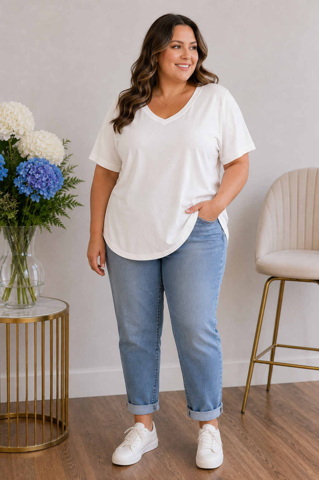 Forever Basic Top by Chris N Carol