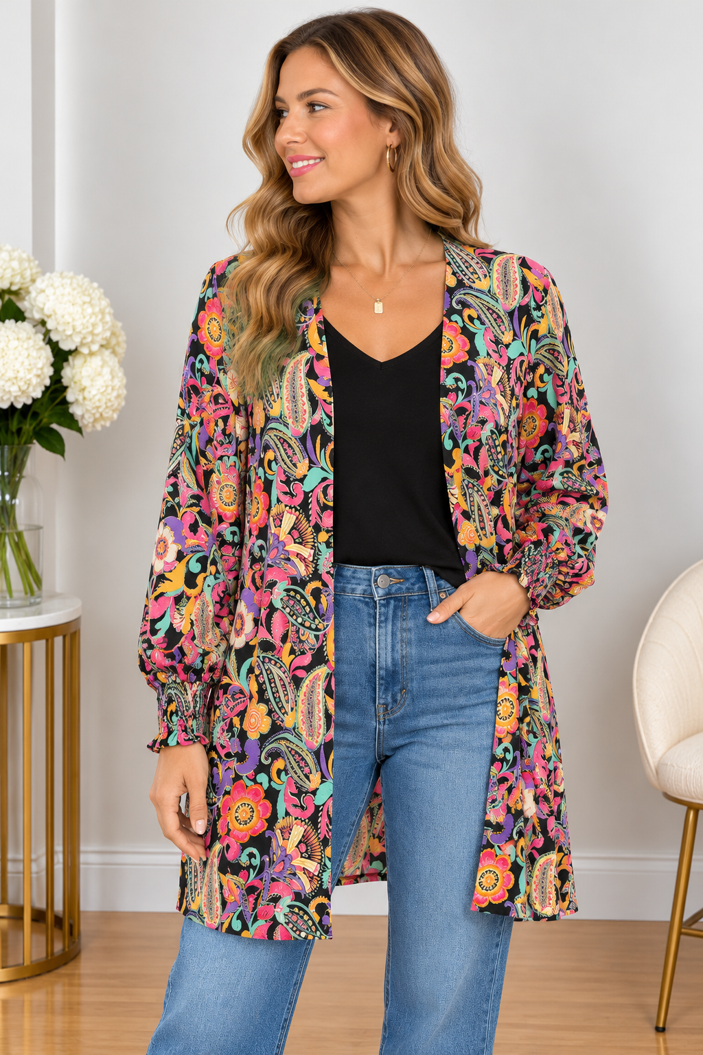 Dear Scarlett Free Spirit Cardigan