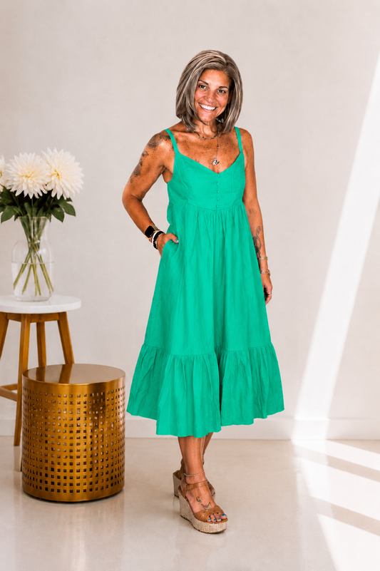 Oddi Fresh Start Midi Dress