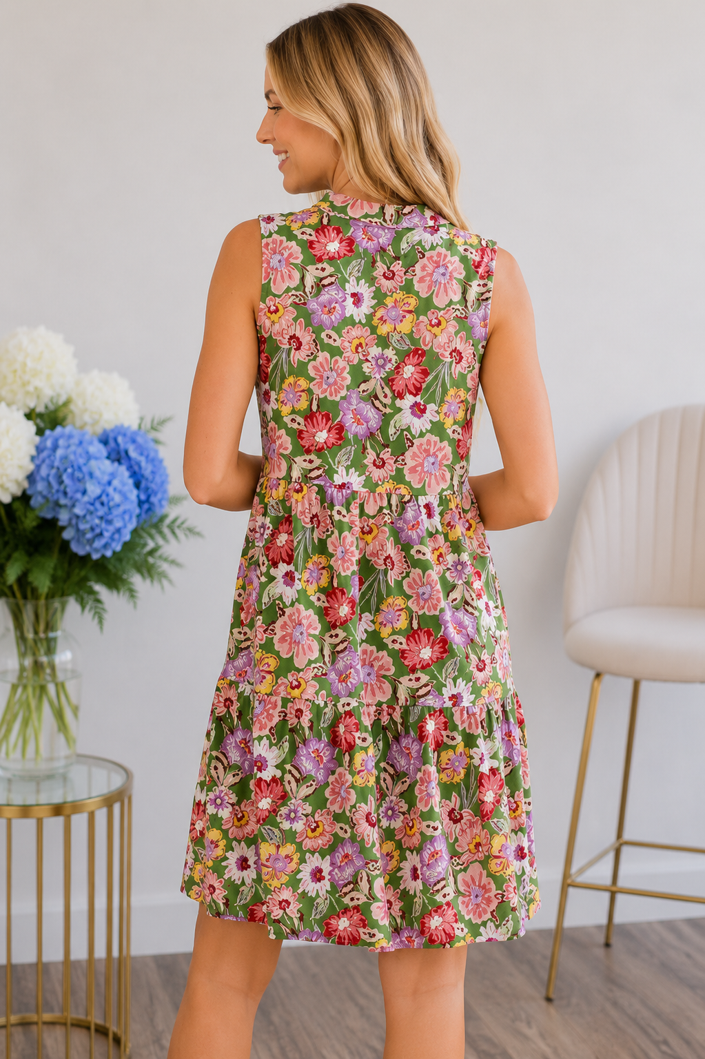 Dear Scarlett Garden Getaway Lizzy Dress