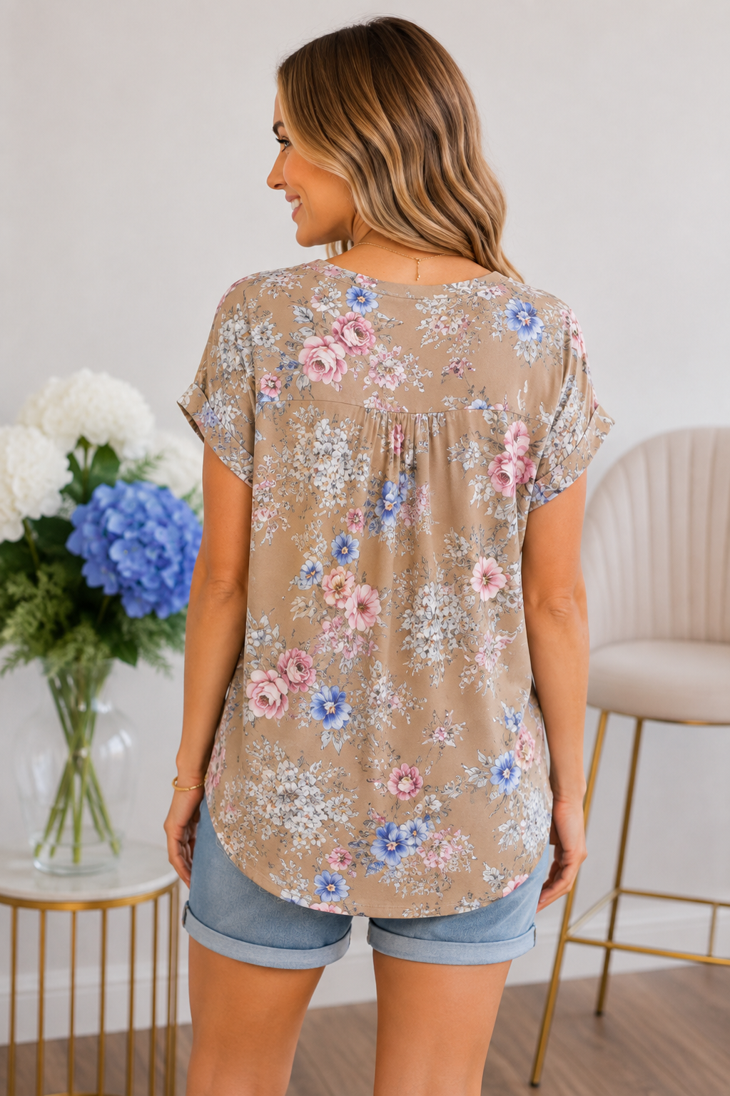 Garden Grace Top by Chris N Carol