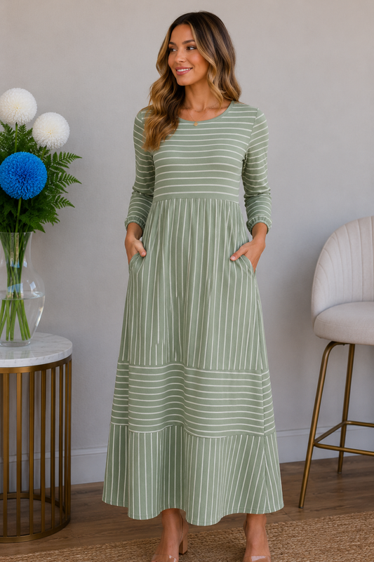 Chris N Carol Garden Path Dress