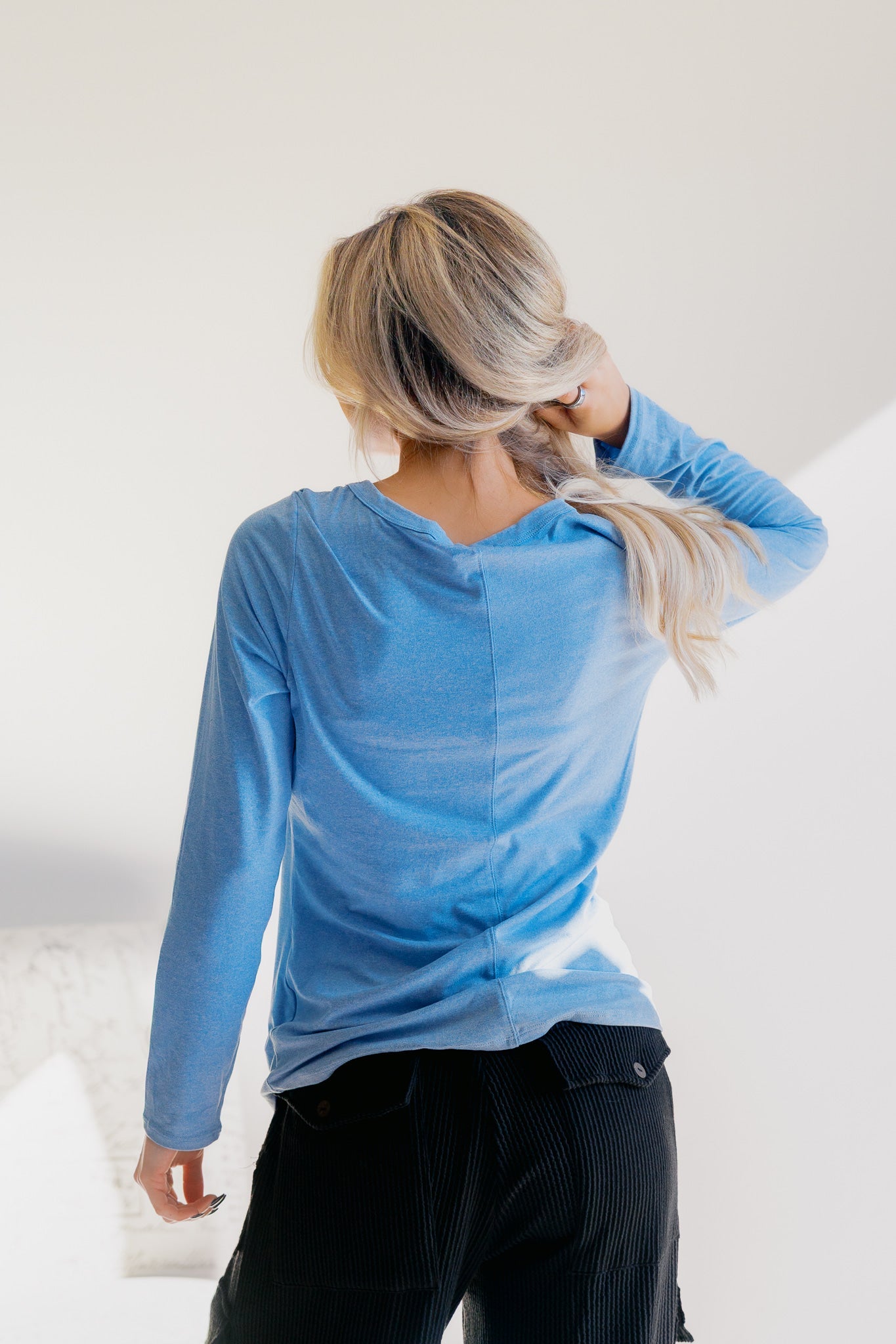 Hailey & Co Glacier Wave Long Sleeve