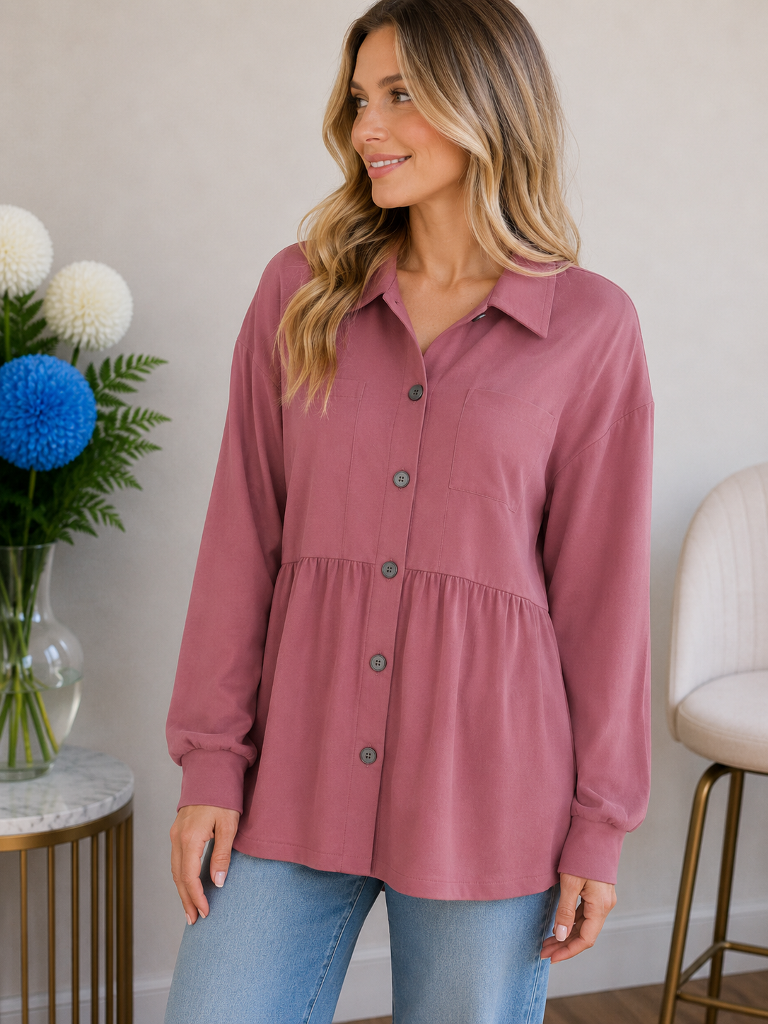 Heimish Grace & Gather Top