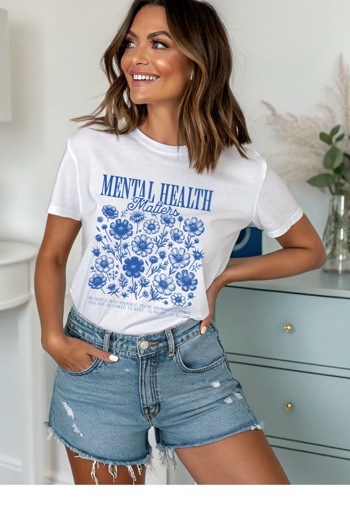 Mental Health Matters Graphic Tee
