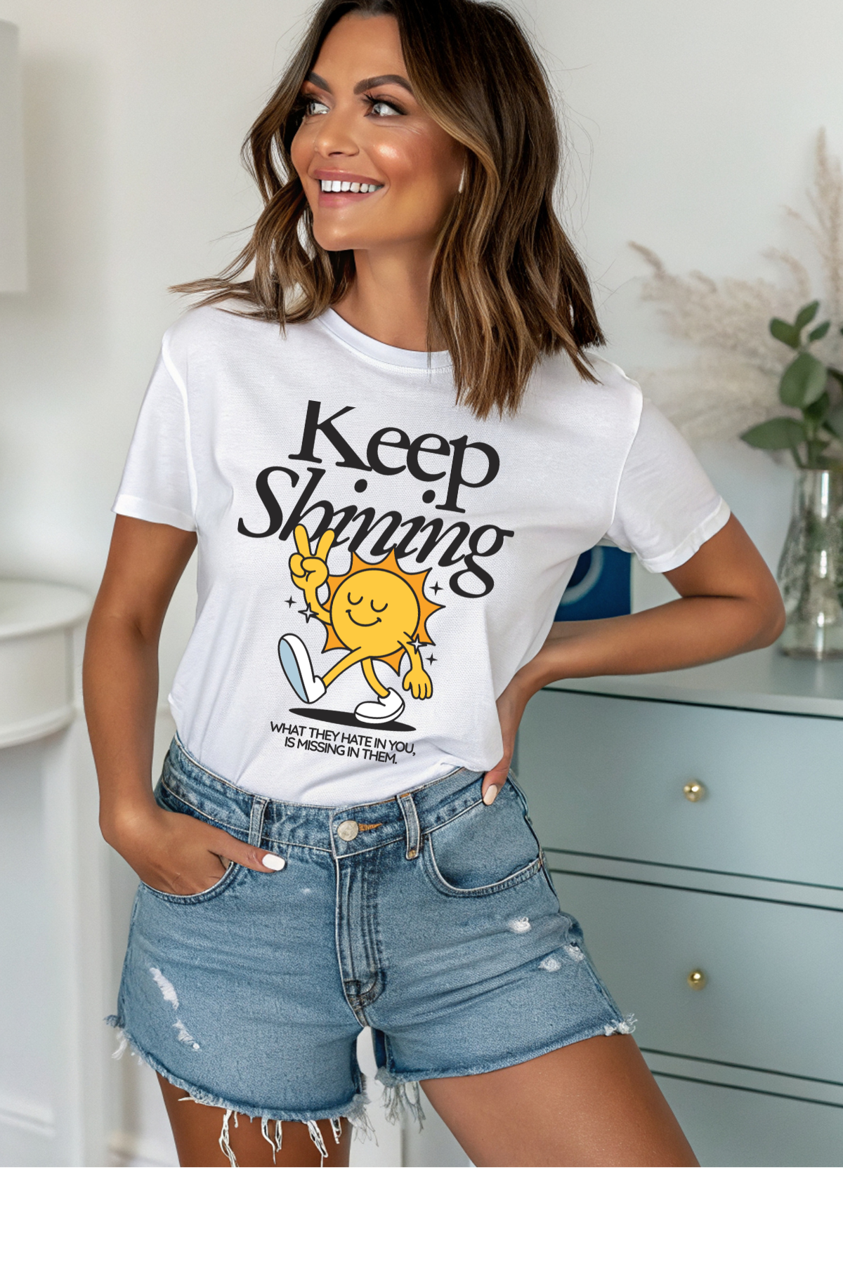 Keep Shining Graphic Tee