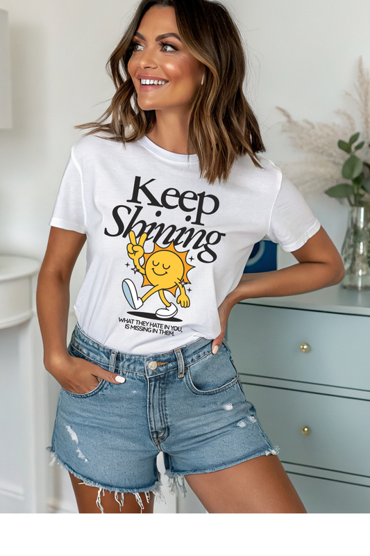 Keep Shining Graphic Tee