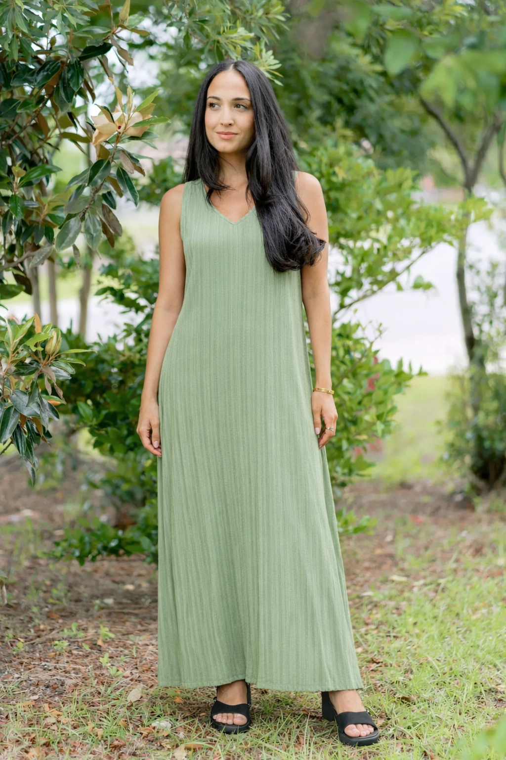 Dear Scarlett Greenhouse Glow Maxi