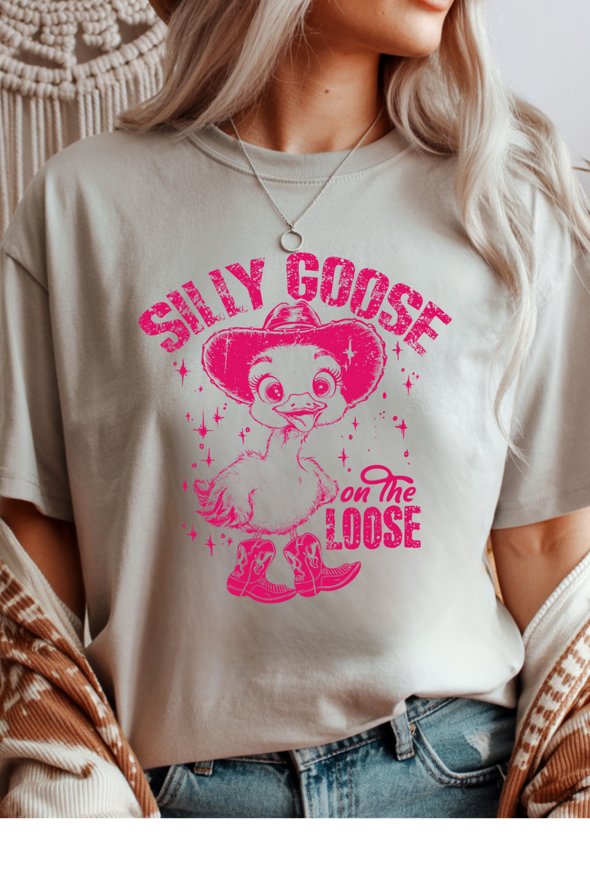 Silly Goose Graphic Tee