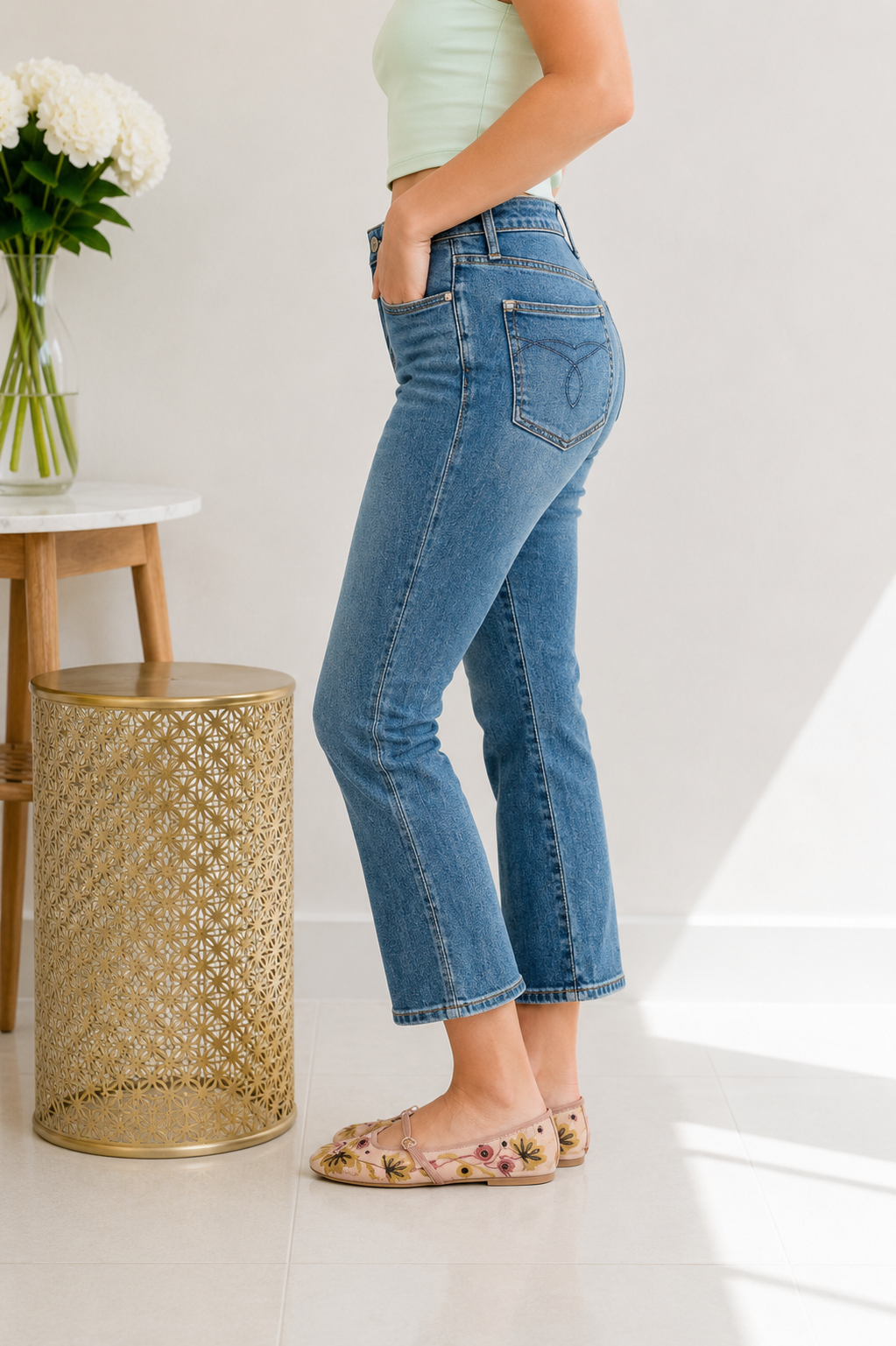 The Harper Crop Judy Blue Jeans