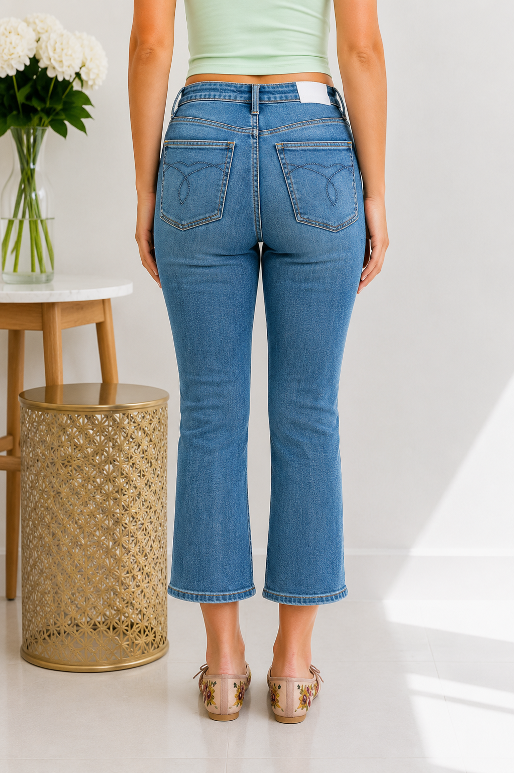 The Harper Crop Judy Blue Jeans
