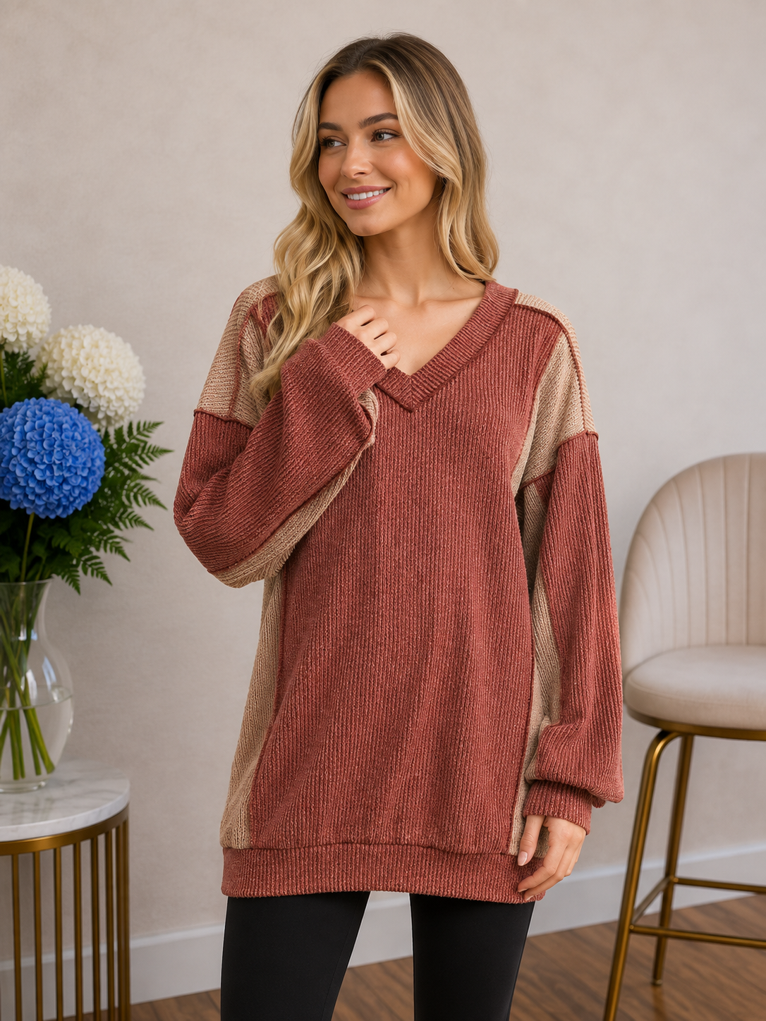 Heimish Harvest Hues Top