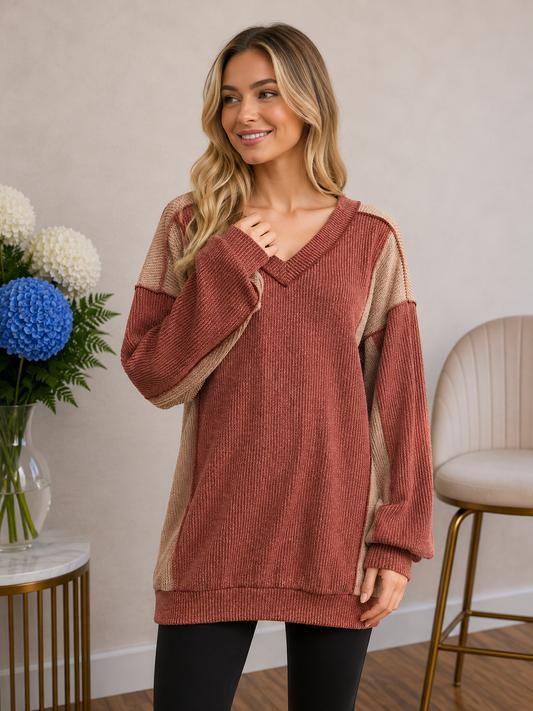 Heimish Harvest Hues Top