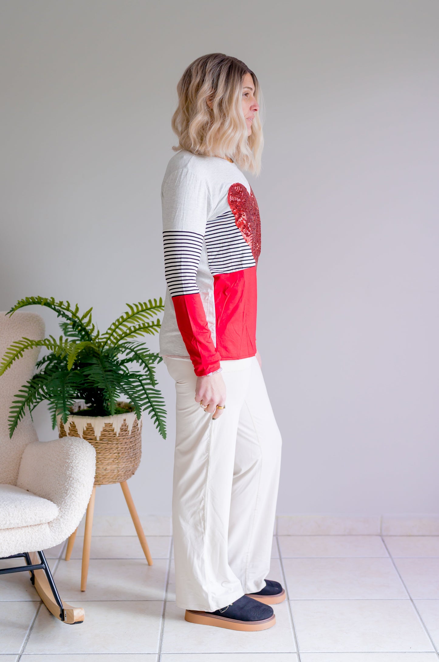 Heimish Heartfelt Colorblock Long Sleeve