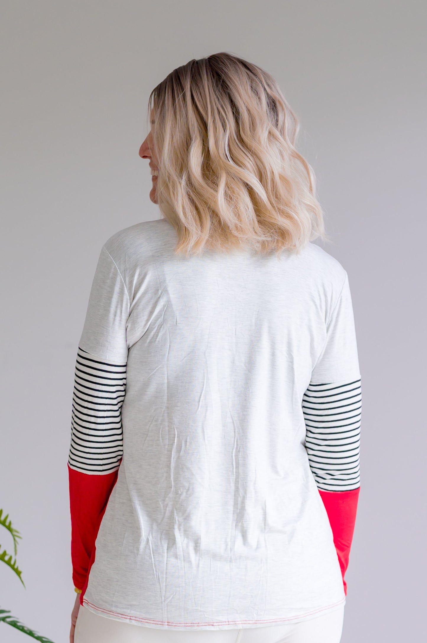 Heimish Heartfelt Colorblock Long Sleeve
