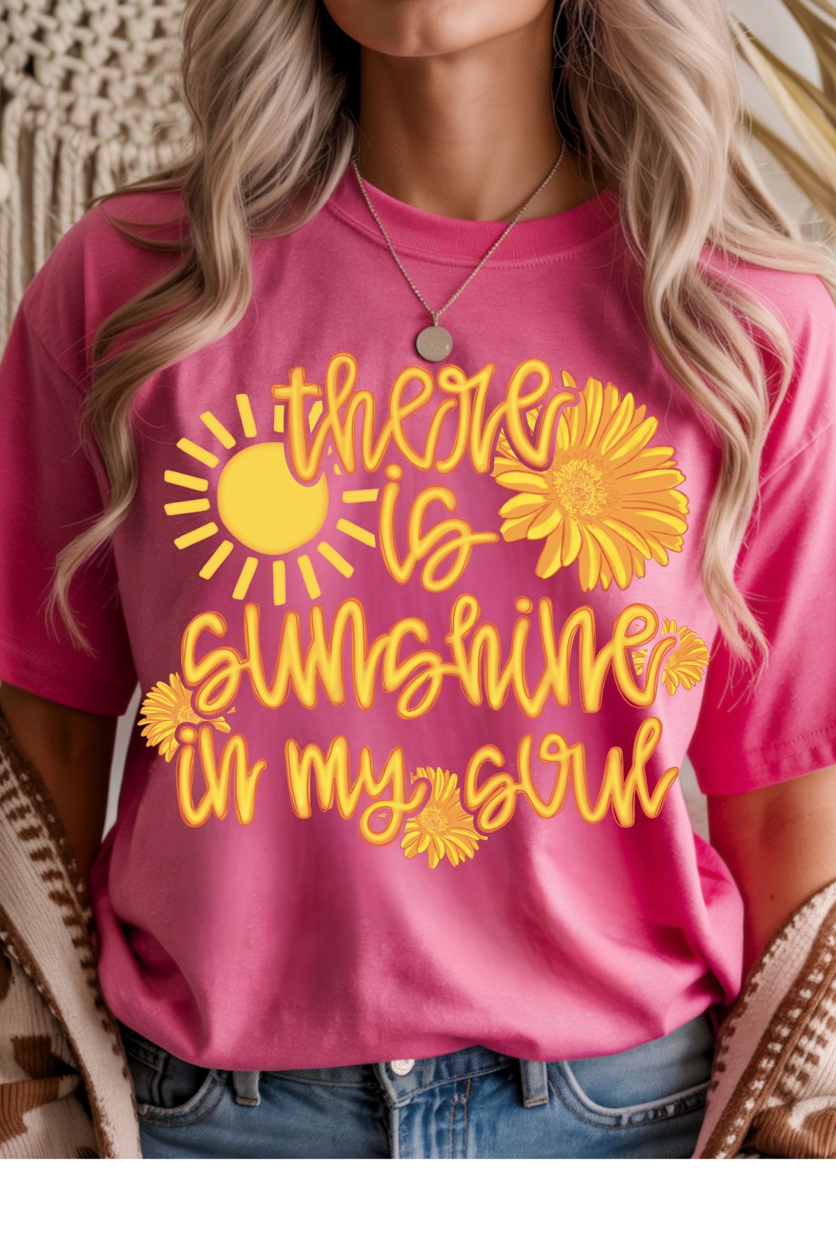 Sunshine In My Soul Graphic Tee