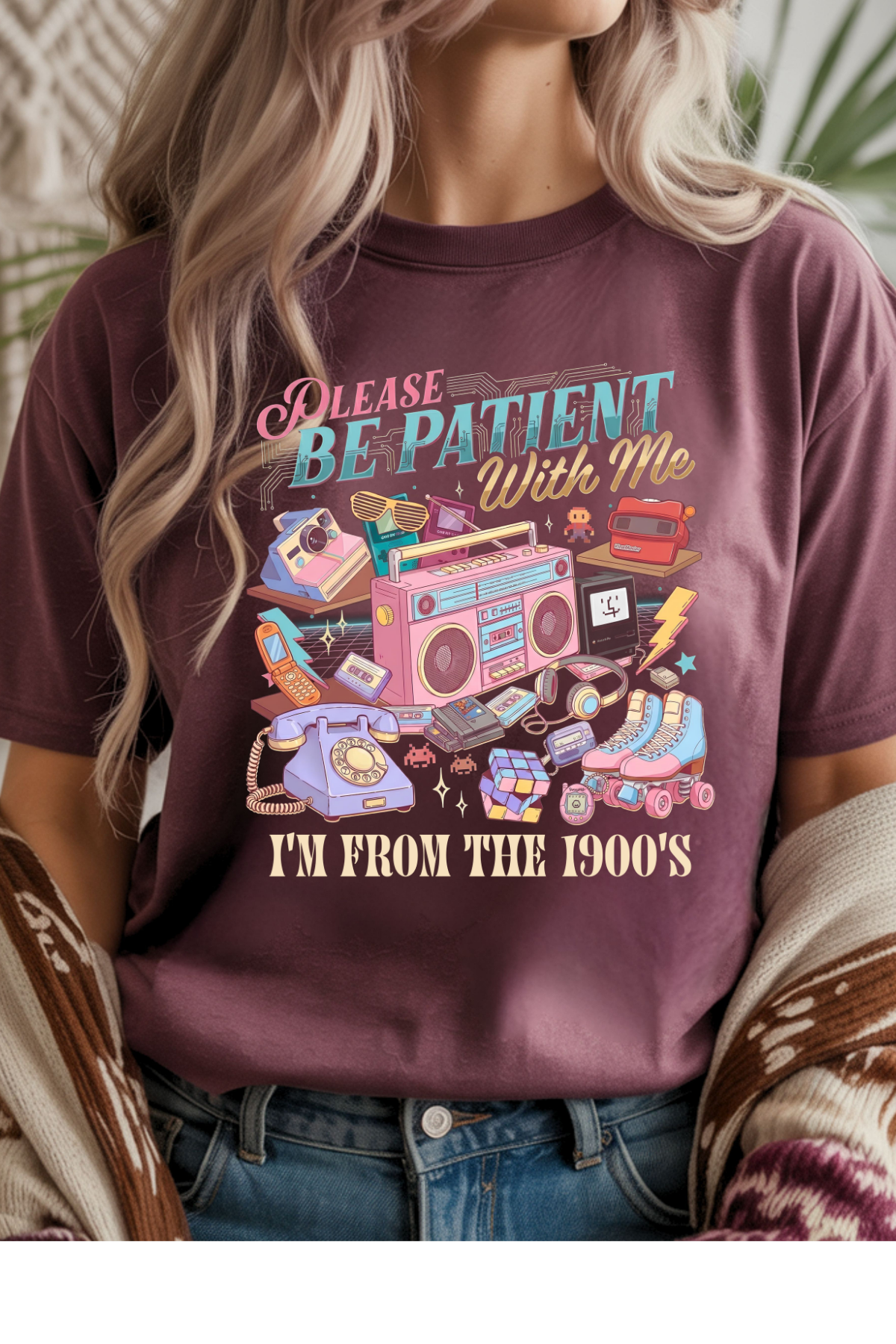 From the 1900s Graphic Tee