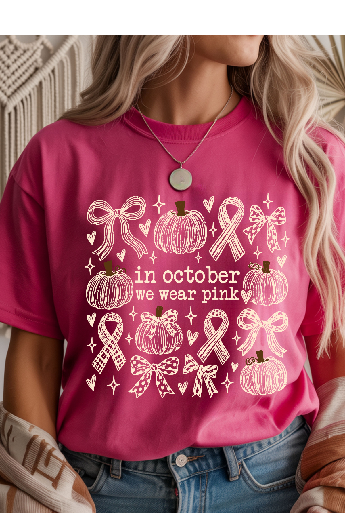 Wear Pink Graphic Tee
