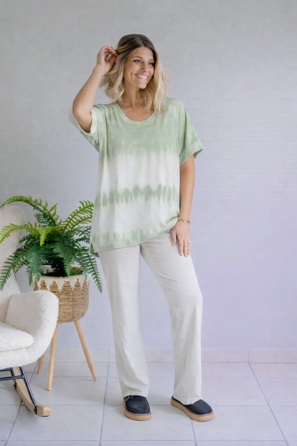 Zia Hidden Grove Short Sleeve