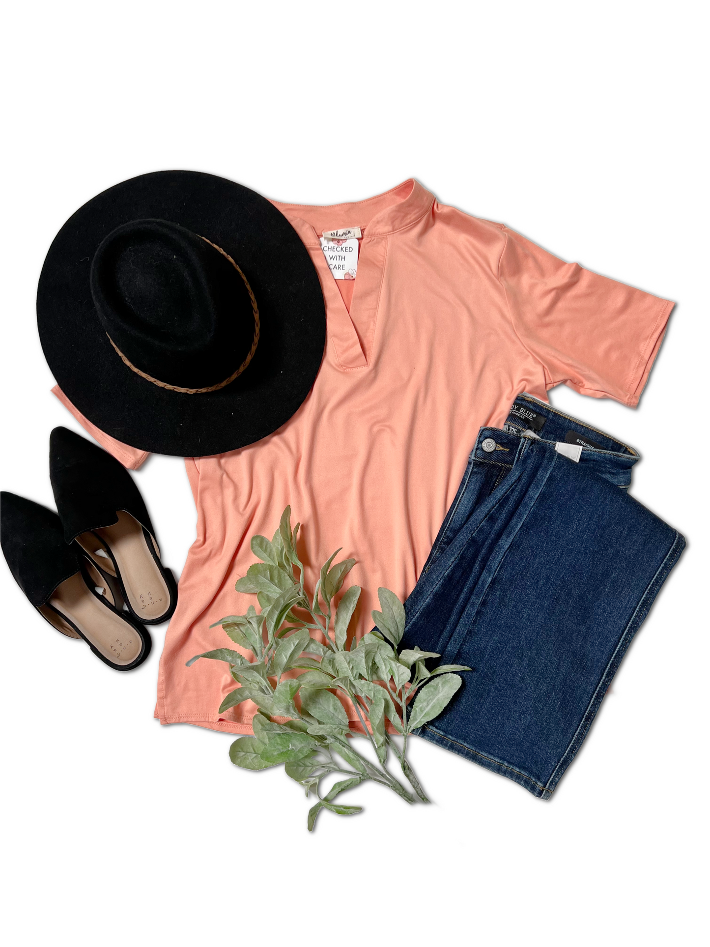 Blumin Peachy Keen Short Sleeve Gabby