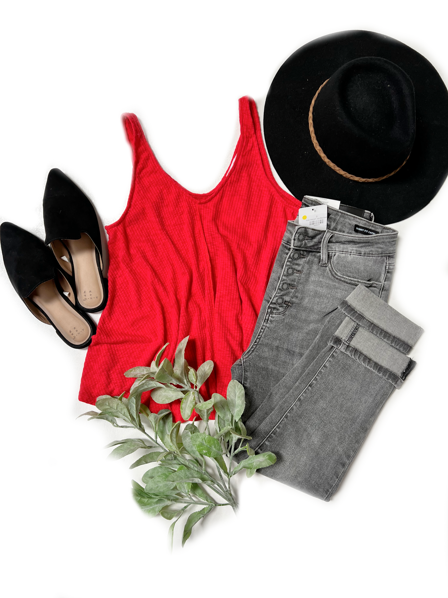 Shopin LA Cardinal Rule Sleeveless Top