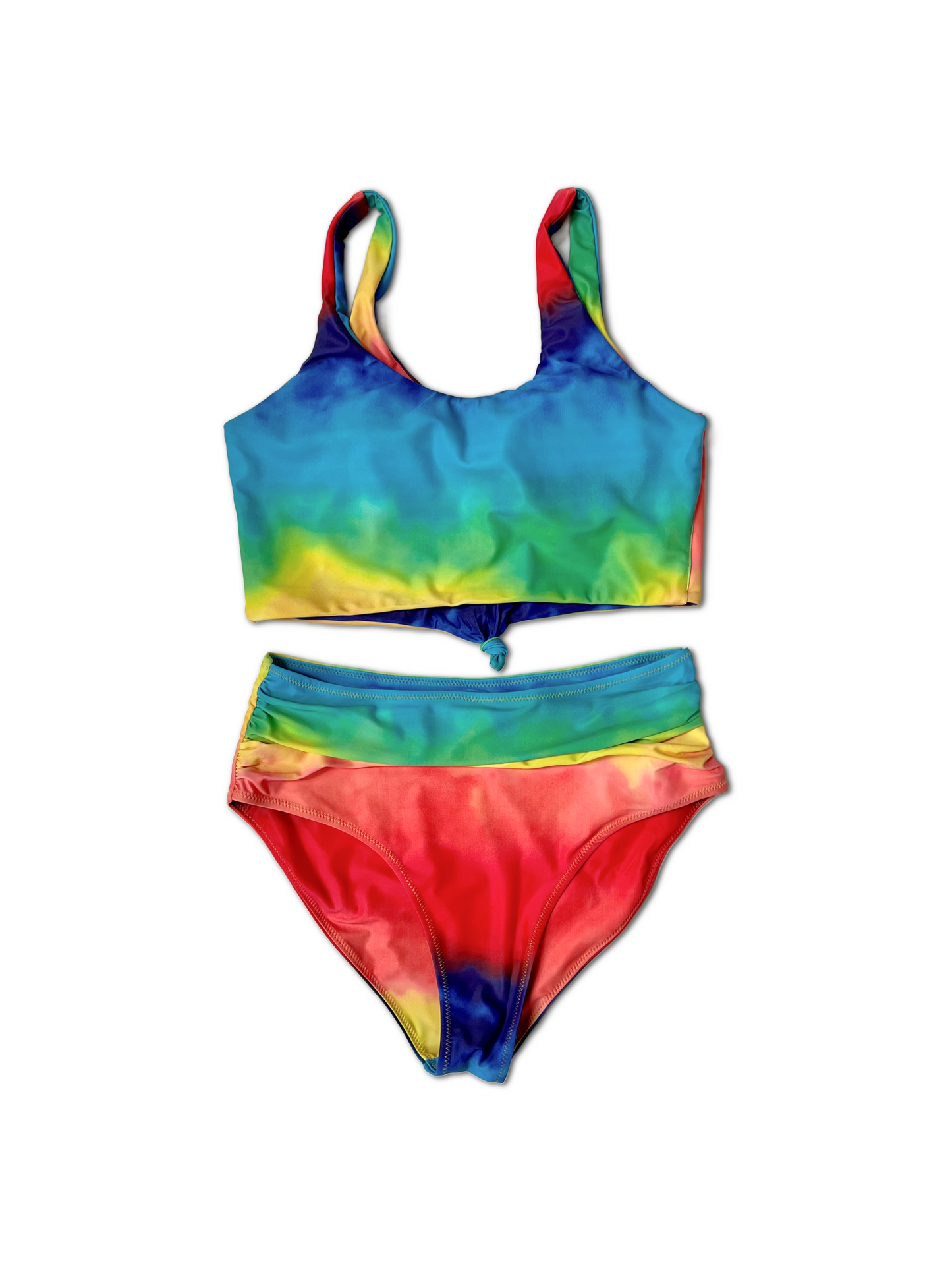 Davi & Dani Happy Horizons Two Piece Swimsuit