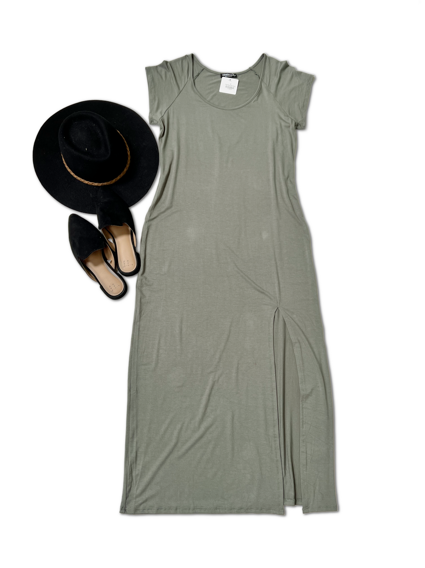 Heimish Arial Sage Midi Dress