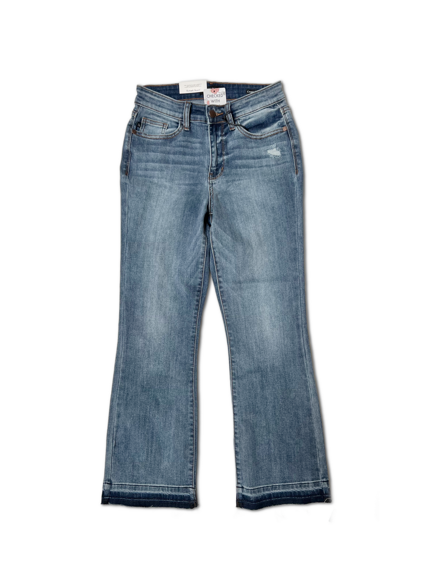 Summer Cropped Judy Blue Jeans