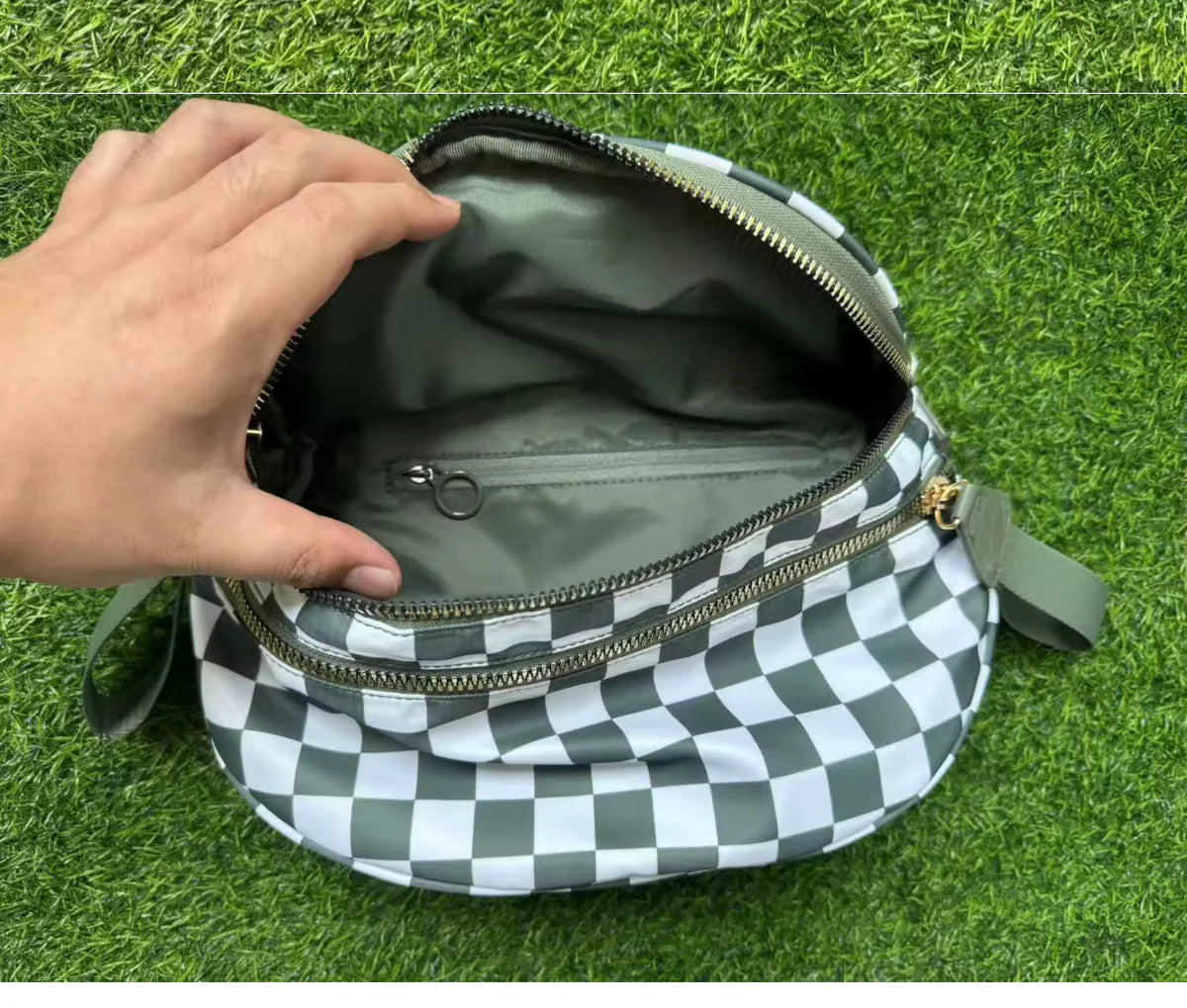 Roni Nylon Crossbody