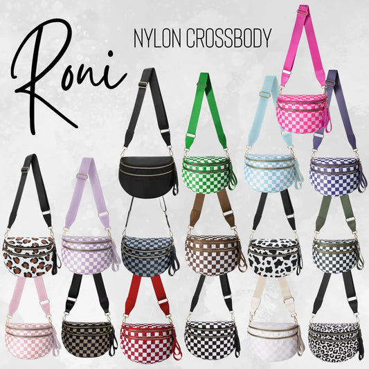 Roni Nylon Crossbody
