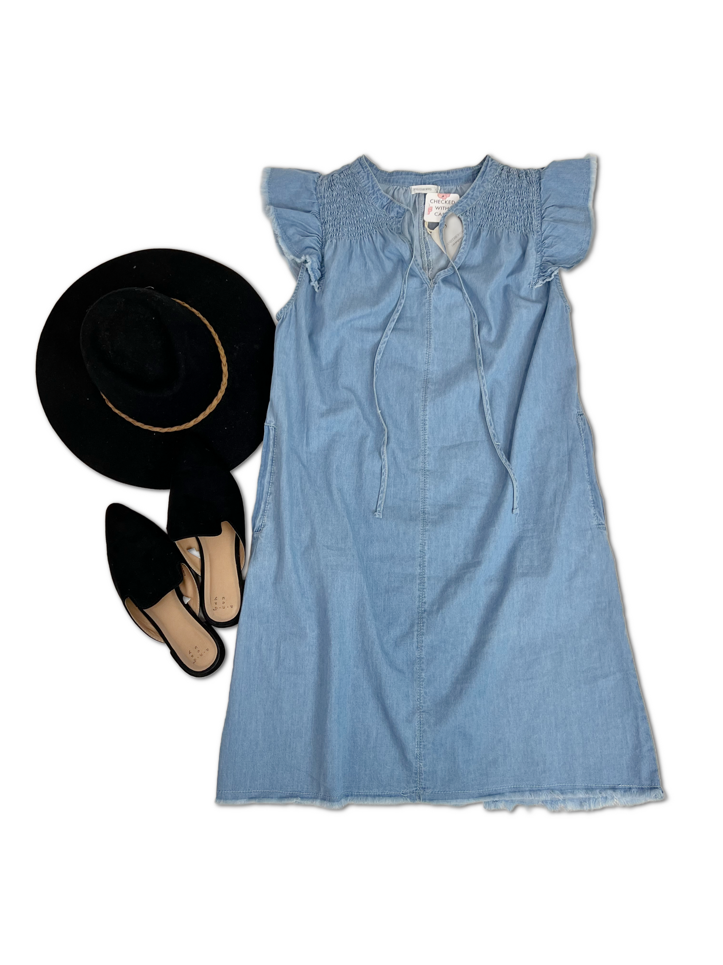 And The Why Denim Desires - Dress