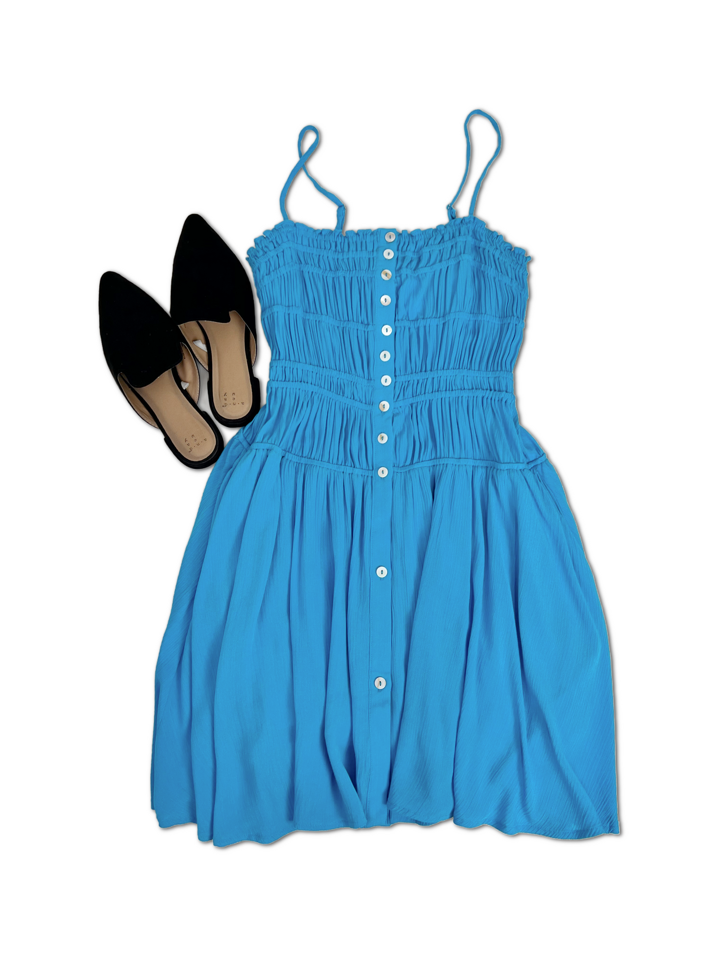 Davi & Dani Bahama Blue - Dress