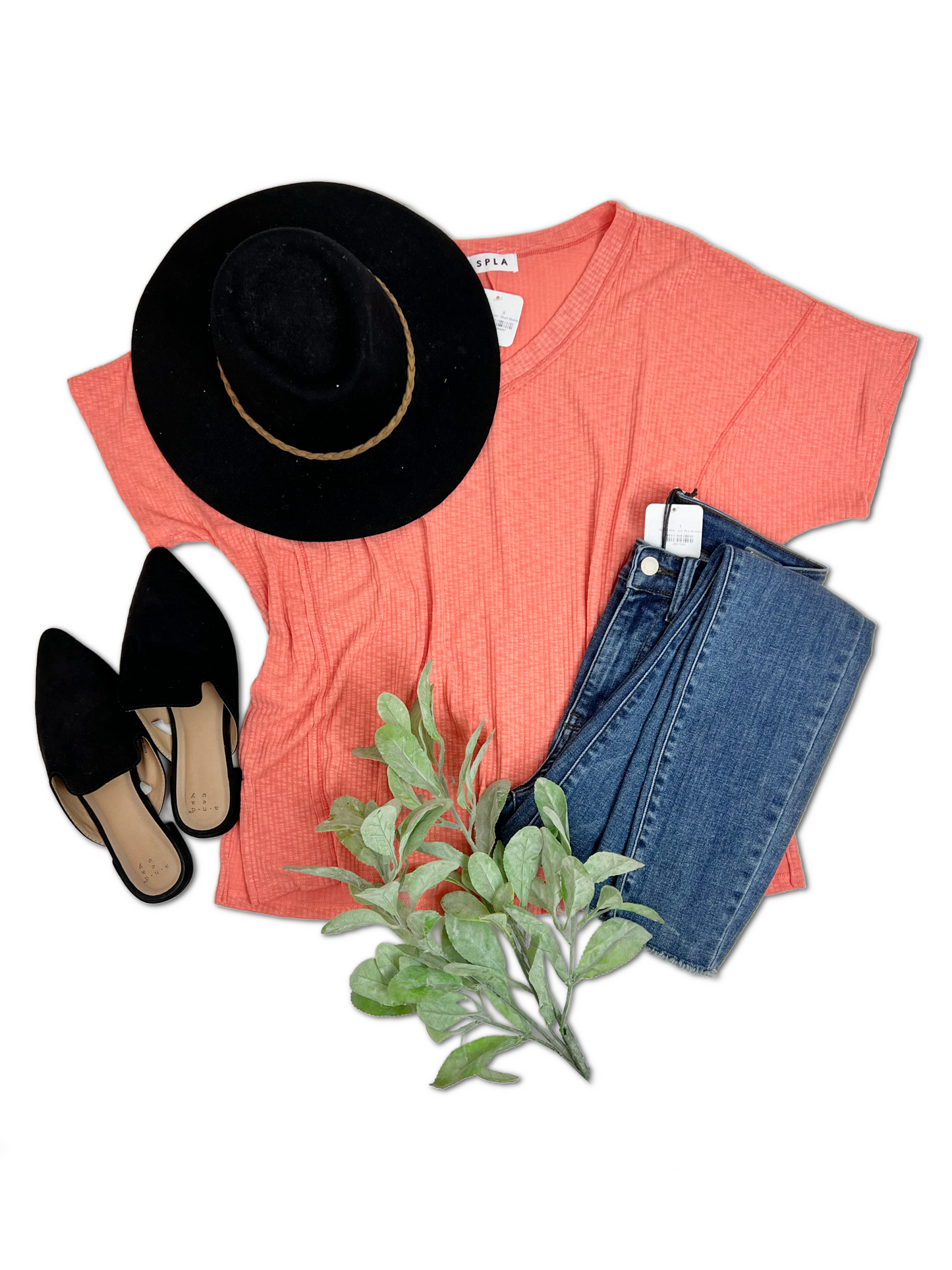 Shopin LA Coral Coast - Short Sleeve Top