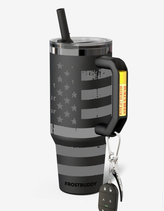 Frostbuddy Thicc Buddy Gunmetal Glory