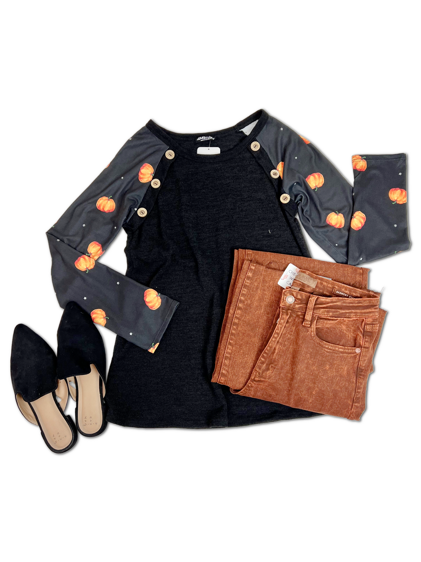 Heimish Pumpkin Delight Raglan