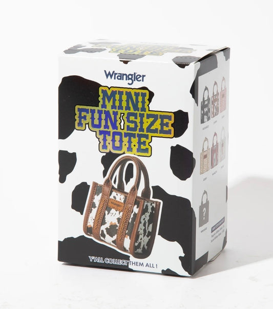 Wrangler Mini Fun Size Tote Bag Charm/Key Chain -Blind Box