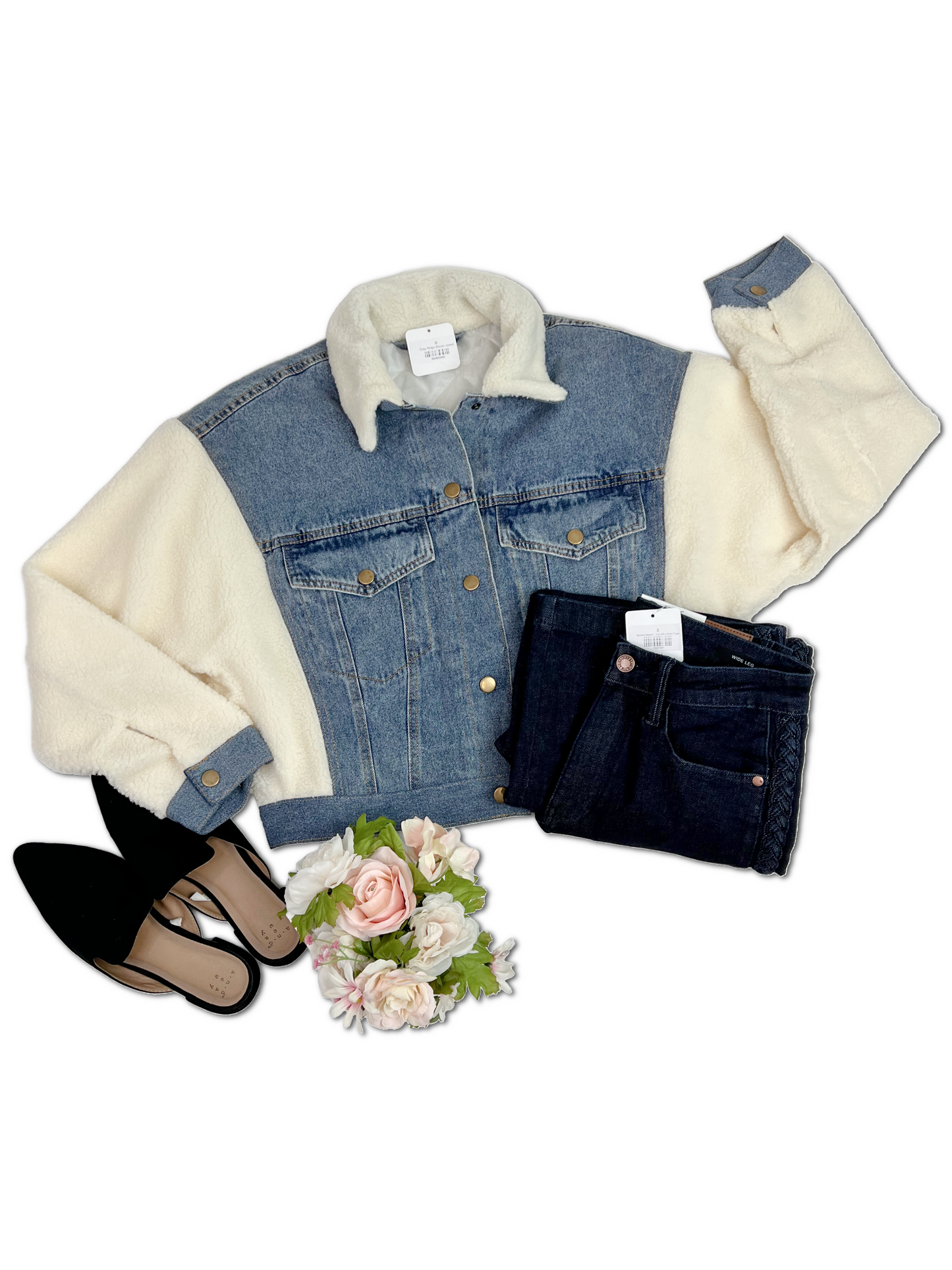 Sew In Love Cozy Ridge Denim Jacket