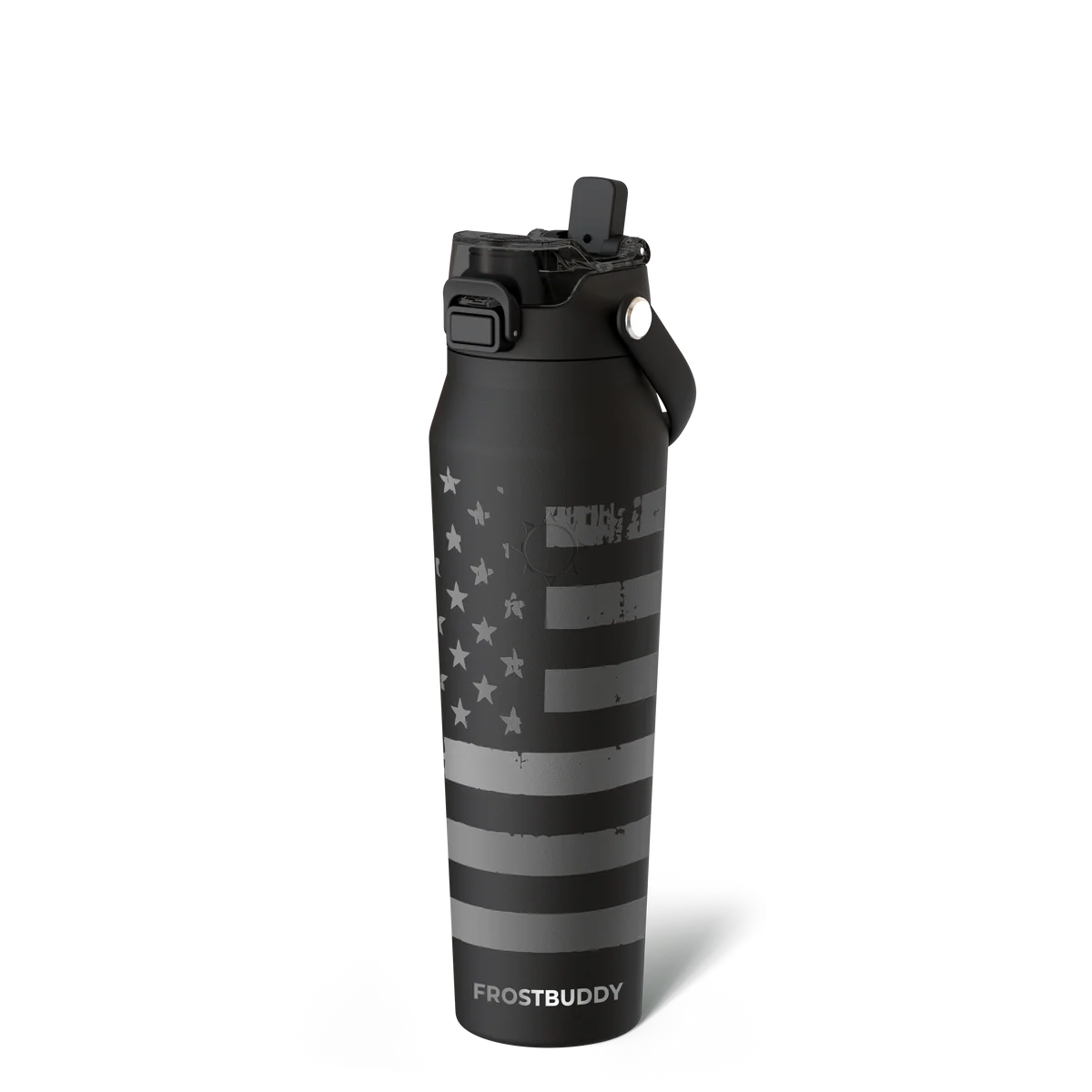 Frostbuddy Bottle Buddy 32 oz - Gunmetal Glory