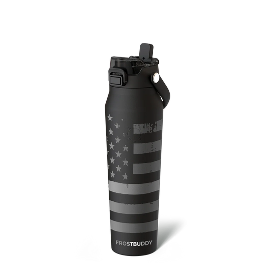 Frostbuddy Bottle Buddy 32 oz - Gunmetal Glory