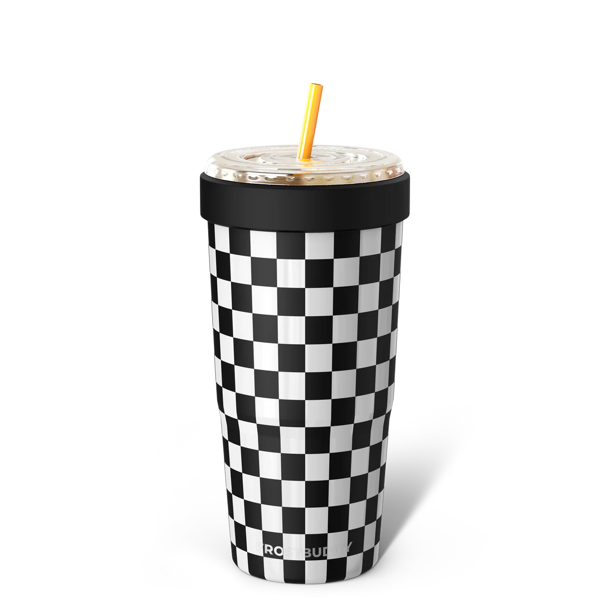 Frostbuddy To-Go Buddy - Black & White Checkered
