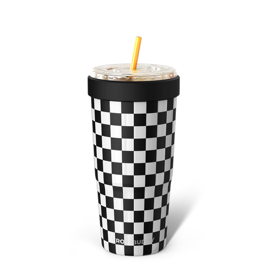 Frostbuddy To-Go Buddy - Black & White Checkered